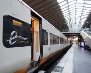 Eurostar International train