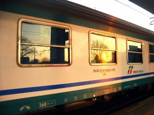 Regional Italian train