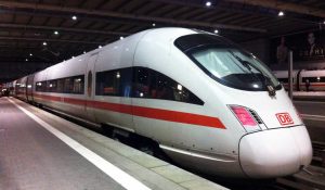 High speed German train
