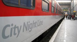 German night train